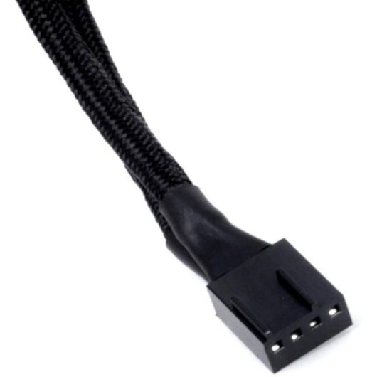 Cable Y Silverstone SST-CPF01 PWM 4-pin à 2x PWM 4-pin 10 cm