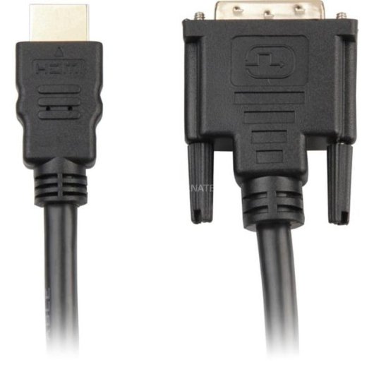 Adaptador de vídeo 3 m HDMI para DVI-D Preto Sharkoon