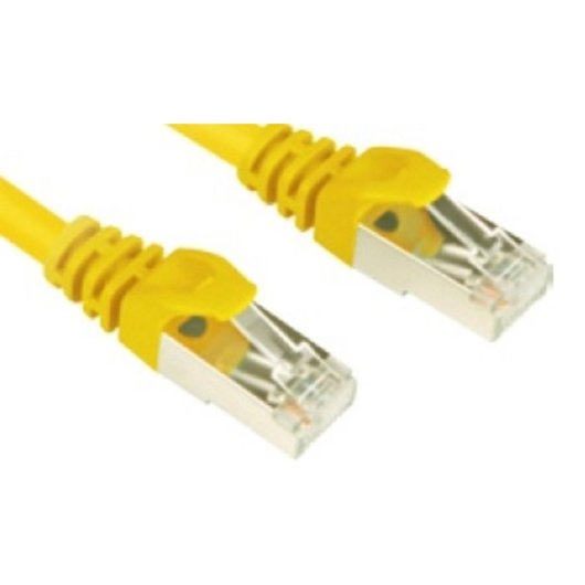 Cable de red Sharkoon 1.5 m Cat6 S/FTP Amarillo
