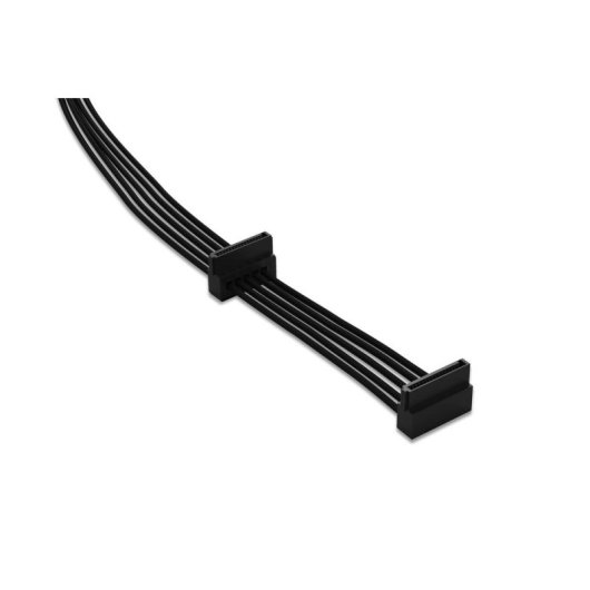 Câble d'alimentation interne be quiet! CS-6720 2 x SATA 0,7 m Noir