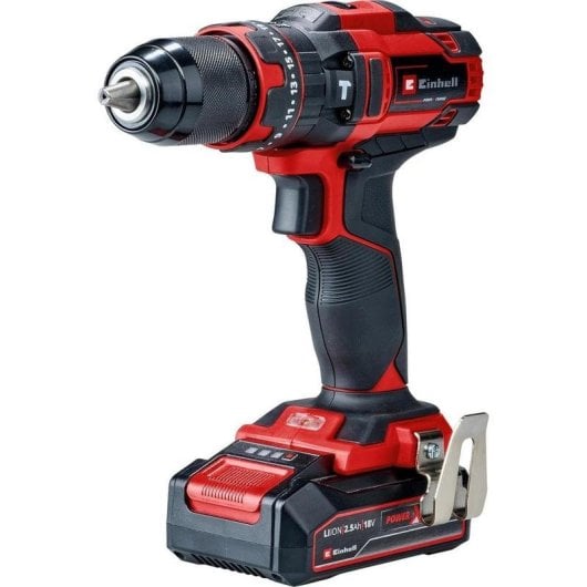 Trapano Einhell TE-CD 18/44 Li-i 18V 2,5 Ah Li-Ion Senza Chiave
