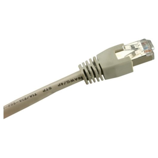 Cable de red Sharkoon Cat6 S/FTP 5 m Gris
