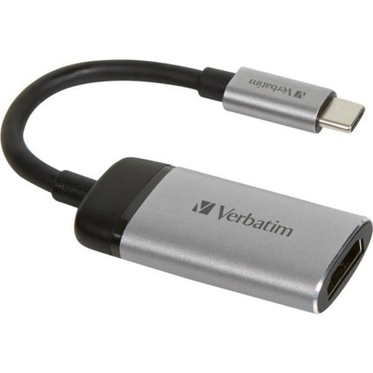 Adattatore video USB-C a HDMI 4K Verbatim 49143