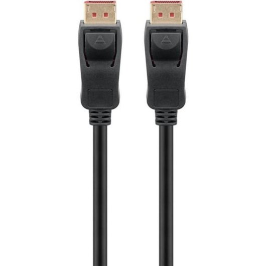 Cavo DisplayPort 2.1 Goobay 74759 1 m Maschio a Maschio 16K
