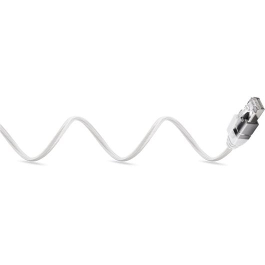 Cable Adaptador Ethernet USB 3.0 a RJ45 Goobay 74377 1 m Blanco