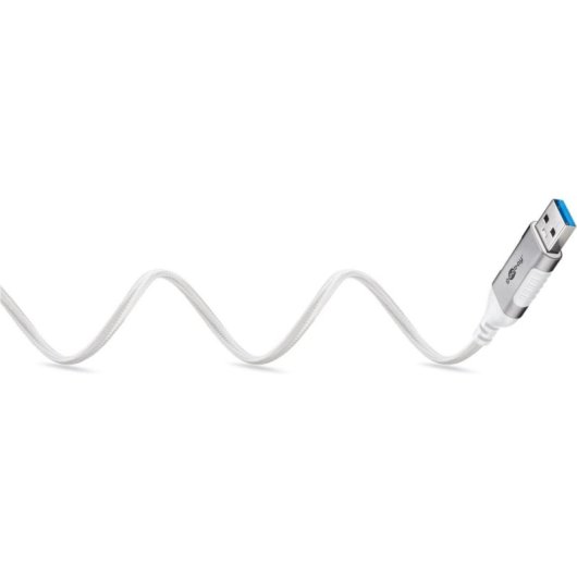 Cabo adaptador Ethernet USB 3.0 a RJ45 Goobay 74381 5 m Branco