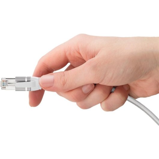 Cabo adaptador Ethernet USB 3.0 a RJ45 Goobay 74381 5 m Branco