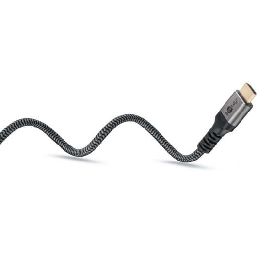 Cable HDMI Goobay 64992 0,5 m 18 Gbit/s