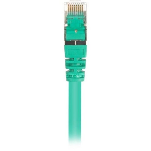 Cable de red Sharkoon 10 m Cat6 S/FTP Gris conectores RJ-45