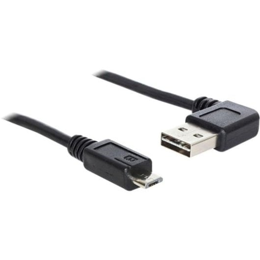 Cable USB 2.0 DeLOCK 5 m con conector USB-A y Micro-USB B