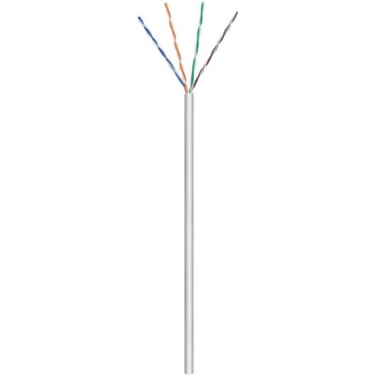 Netzwerkkabel Goobay Cat6 U/UTP 100 m grau