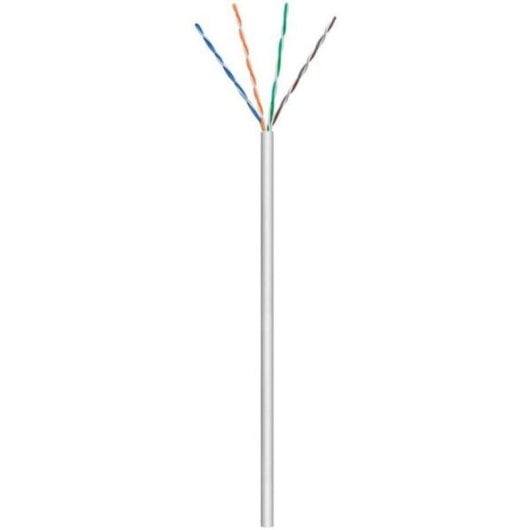 Netzwerkkabel Goobay Cat6 U/UTP 100 m grau
