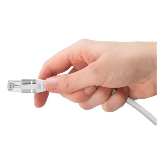 Cavo di rete USB-A a RJ-45 Goobay 74160 Cat6 3 m bianco