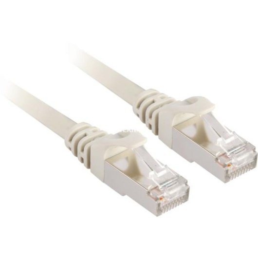 Cable de red Sharkoon CAT.6 RJ45 1 m gris