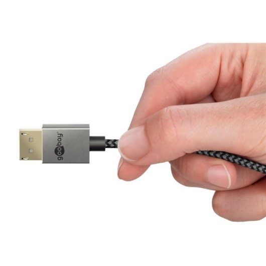 Cavo DisplayPort Goobay 77444 1 m DisplayPort 2.1 8K