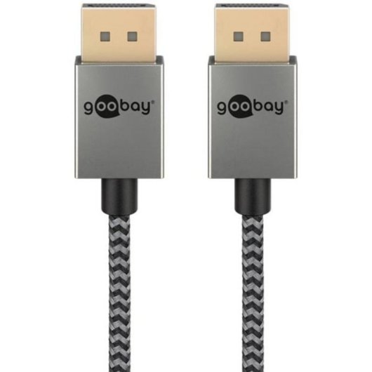 Cavo DisplayPort Goobay 77444 1 m DisplayPort 2.1 8K