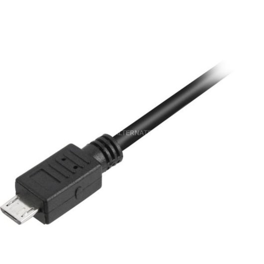 Cabo USB 2 m Sharkoon USB A a Micro-USB B Preto
