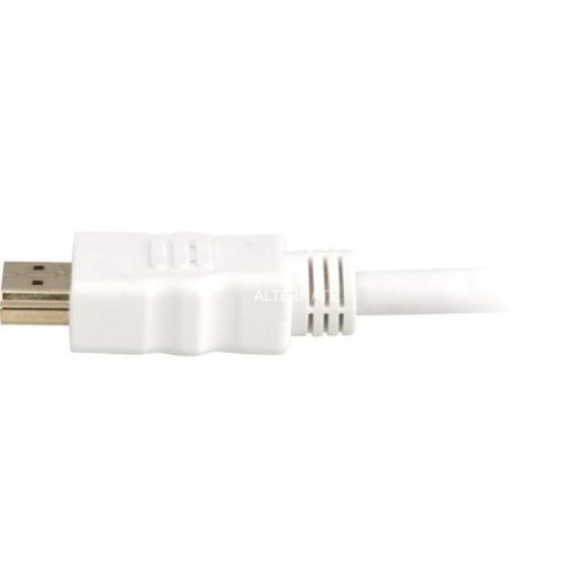 Cable HDMI Sharkoon 1 m 2xHDMI Blanco