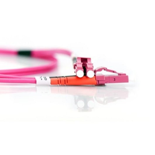 Cable fibre optique multimode Digitus LC à LC OM4 10 m