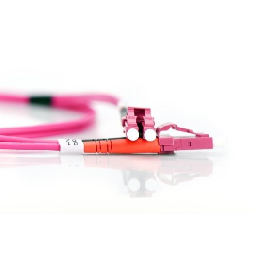 Cable fibre optique multimode Digitus LC à LC OM4 10 m