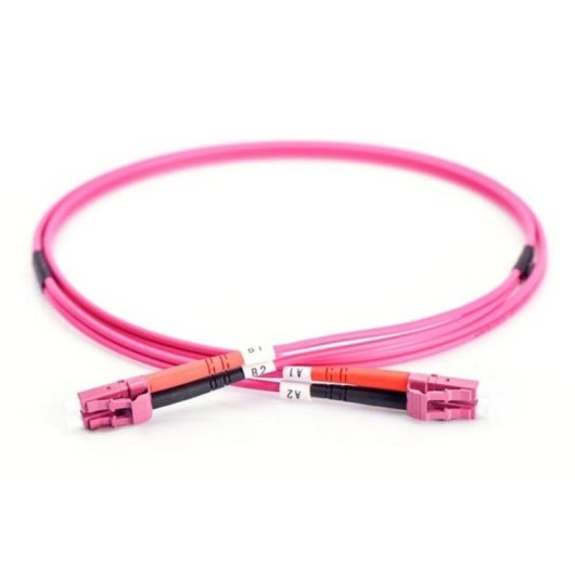 Cable fibre optique multimode Digitus LC à LC OM4 10 m