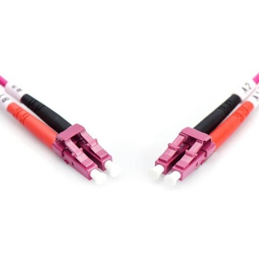 Cable fibre optique multimode Digitus LC à LC OM4 10 m
