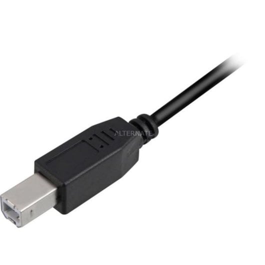 Cable USB Sharkoon 5 m USB 2.0 A à B Noir