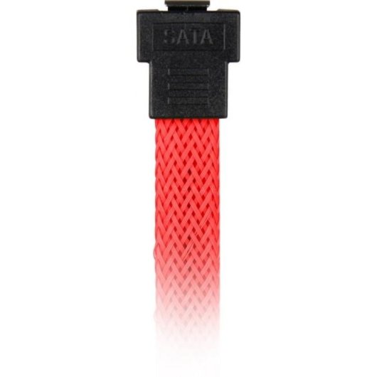 Cable SATA III Sharkoon 0,6 m 2x Macho/Macho Rouge