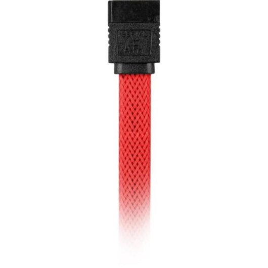 Cable SATA III Sharkoon 0,6 m 2x Macho/Macho Rouge
