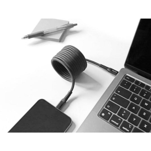Cable USB-C DeLOCK 2 m USB 2.0 Negro Magnético