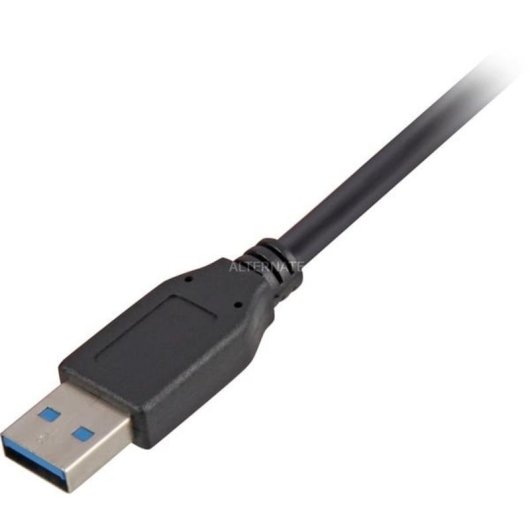 Cabo USB Sharkoon 3 m USB 3.2 Gen 1 USB-A a USB-B Preto