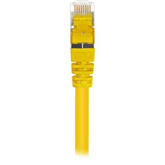 Cabo de rede Sharkoon Cat.6 S/FTP 0,25 m amarelo