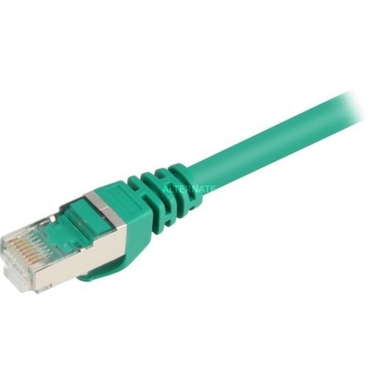 Cable de red Sharkoon Cat6 S/FTP 5 m verde
