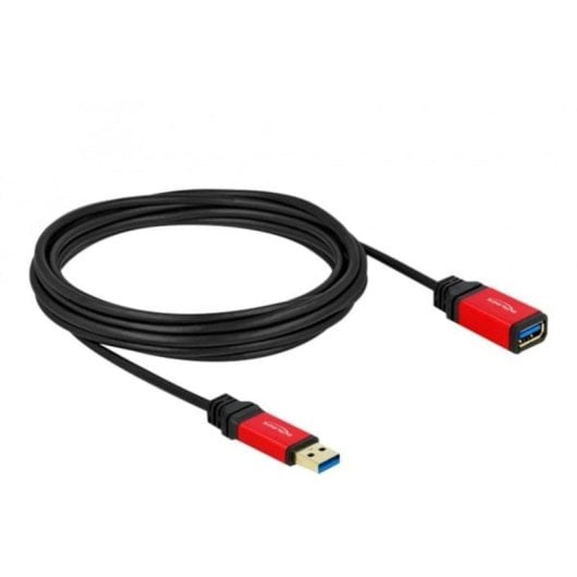 Cable de extensión USB 3.2 Gen 1 DeLOCK 5 m, USB-A macho a USB-A hembra
