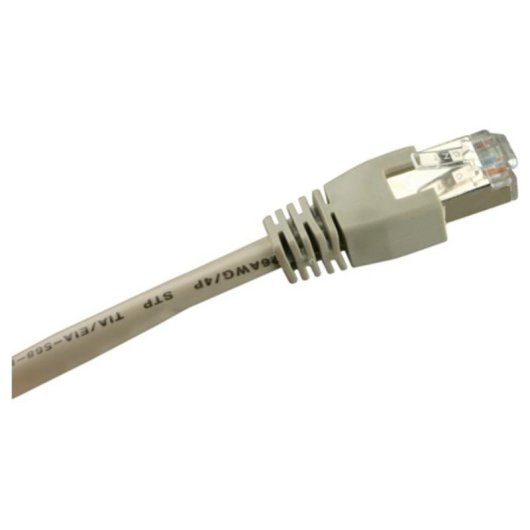 Cabo de rede Cat6 S/FTP 2 m Sharkoon Cinzento RJ-45