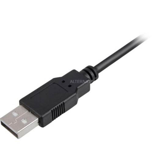 Cabo USB Sharkoon 0,5 m USB 2.0 A a Mini-USB B Preto