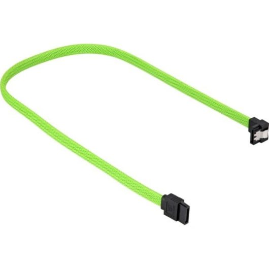 Cable SATA III Sharkoon 0,3 m Negro Macho/Macho
