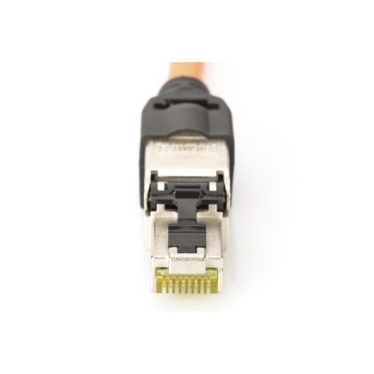 Digitus Geschirmter RJ45-Stecker für Feldmontage Cat6a