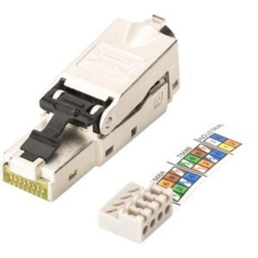 Digitus Geschirmter RJ45-Stecker für Feldmontage Cat6a