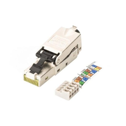 Digitus Geschirmter RJ45-Stecker für Feldmontage Cat6a
