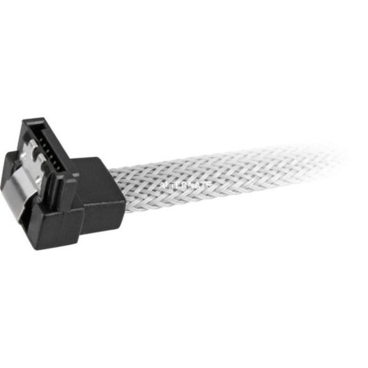 Cable SATA III Sharkoon 0,6 m 2x Macho/Macho Blanc