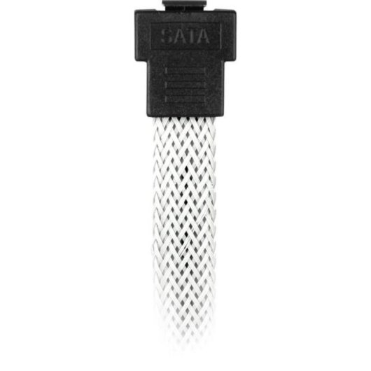 Cable SATA III Sharkoon 0,6 m 2x Macho/Macho Blanc