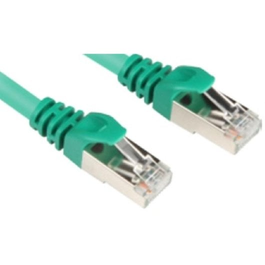 Cable réseau Sharkoon 1.5 m Cat6 S/FTP Vert