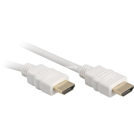 Cabo HDMI Sharkoon 2 m Preto Conectores Macho
