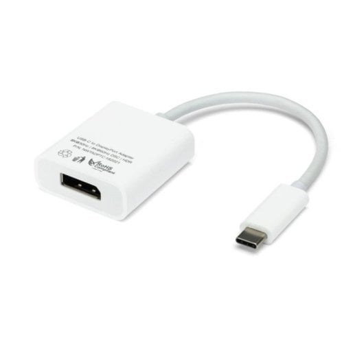 Adaptateur OWC USB-C vers DisplayPort 1.4 8K 60Hz Blanc