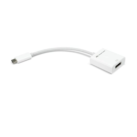 Adaptateur OWC USB-C vers DisplayPort 1.4 8K 60Hz Blanc