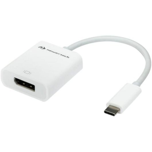 Adaptateur OWC USB-C vers DisplayPort 1.4 8K 60Hz Blanc