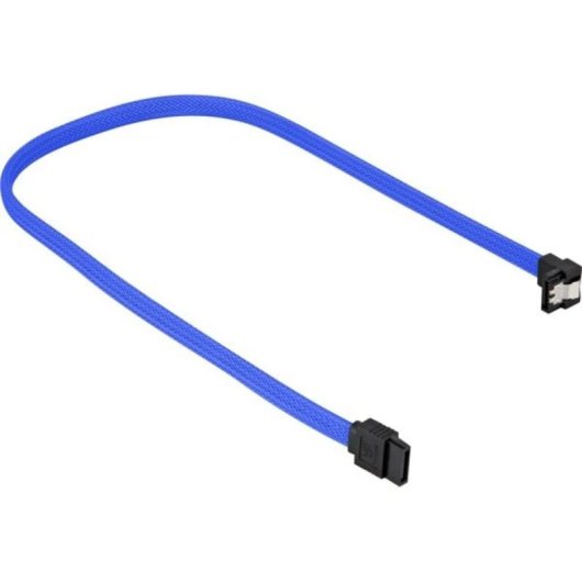 Cable SATA III Sharkoon 0,45 m Macho/Macho Noir/Bleu