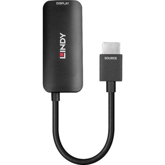 Adaptador de vídeo Lindy 38327 HDMI para DisplayPort 157 cm Preto