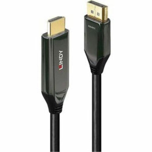 DisplayPort auf HDMI 2.1 Adapterkabel 3 m Lindy Schwarz